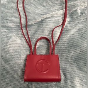 Telfar small crossbody tote